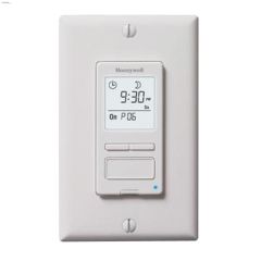 EconoSwitch\u2122 15A 7 Day Digital Solar Light Switch Timer