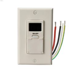 Outdoor 7 Day White Digital Timer