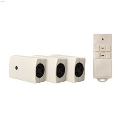 Indoor White Wireless Remote Control 3