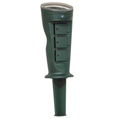 Outdoor 2 - 8 hr Green Power Stake With Built-in Timer 3