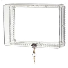 Clear Small Thermostat Guard