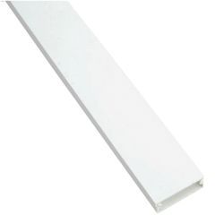 White 60\" Flat Wire Cover