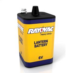 Rayovac 6V Zinc Carbon Battery