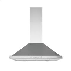 450 CFM Pyramid Chimney Range Hood Stainless Steel