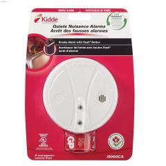 9V Battery Operated Smoke Alarm