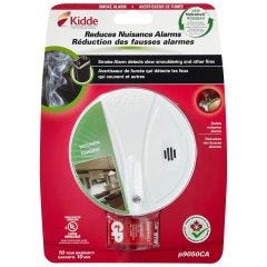 12.5 cm 9V Battery Operated Smoke Alarm