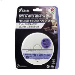 3V Lithium Battery Worry-Free Talking Smoke & CO Alarm