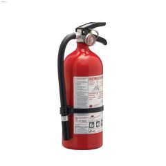4 lb Red Fire Extinguisher
