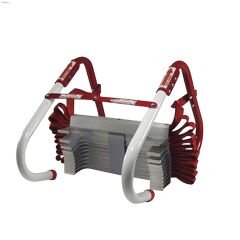 13' 1000 lb Red Emergency Escape Ladder