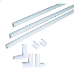 35-1\/2\" Rounded Wire Cover Kit
