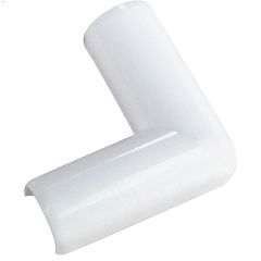 Rounded Elbow Wire Cover