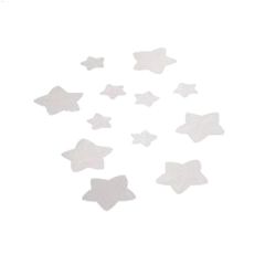 Glacier White PVC Safety Tread Stars