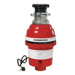8-3\/4\" x 18\" Food Waste Disposer