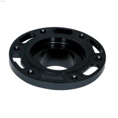 Twist-N-Set\u00ae 3\" White PVC Closet Flange