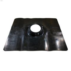 4\" EPDM Rubber Roof Flashing Flange