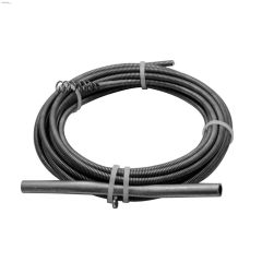 1\/4\" x 25' Hi-Tensile Spring Wire Drain Auger