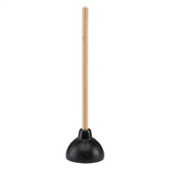 Wood Handle Force Cup Plunger