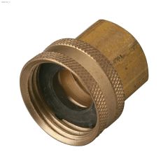 M-Line 3\/4\" Swivel Female Hose x 1\/2\" FIP Brass Connector