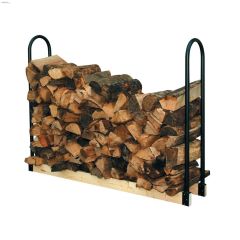 Black Adjustable Log Rack