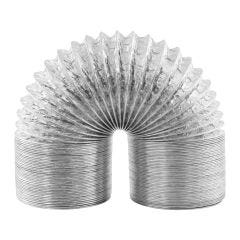 4\" x 8' Non-Insulated Flexible Foil Duct