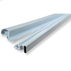 81\" + 37\" Elastomer White Magnetic Door Jamb