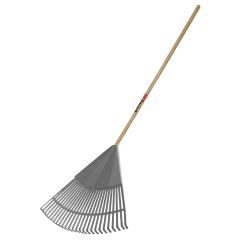 Xtra 26-Tine Poly Leaf Rake