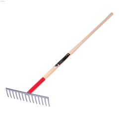60\" x 15\" x 3-1\/2\" 16-Tine Level Rake