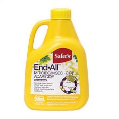 500 mL End All\u00ae Miticide\/Insecticide\/Acaricide Concentrate