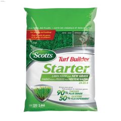1.4 kg Scotts\u00ae Turf Builder\u00ae Starter\u2122 Lawn Food