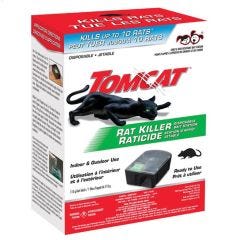 Tomcat\u00ae 113 g Bromethalin Rat Killer Bait Station