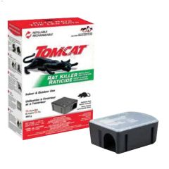 Tomcat\u00ae 30 g Diphacinone Rat Killer Refillable Bait Station