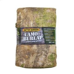 4.5' x 12' Camo Burlap