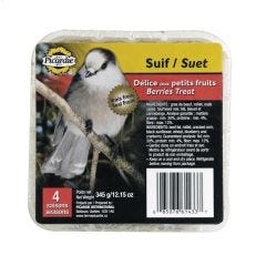 345 g Suet - Berries Treat