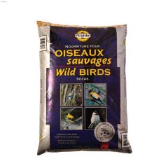 7 kg Treated Silver Wild Bird Mix