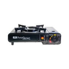 Olympia 9000 BTU/hr Black Portable Butane Stove