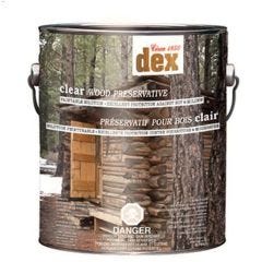 3.78 L Clear Circa 1850 Dex Exterior Wood Preservative