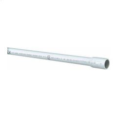 Kraloy\u00ae 1-1\/4\" x 10' PVC Rigid Electrical Conduit