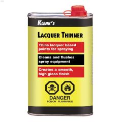 Klenk's 3.78 L Lacquer Thinner