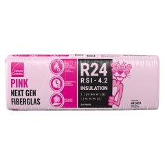 Owens Corning Insulation WS R24 47"x14-3/4"x5-1/2" 33.7 sqft