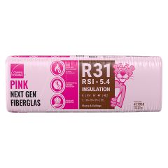 Owens Corning Insulation WS R31 48" x 16" x 9-1/2" 42.7 sqft