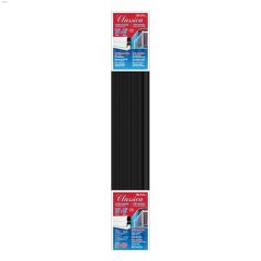 46\" x 36\" Aluminum Black Straight Railing Kit