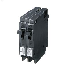 2 Pole (2) 15A Type QT Plug-In Circuit Breaker
