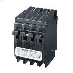 4 Pole (2) 15A (1) 20A Circuit Breaker
