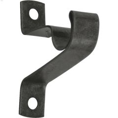 7\/16\" Black Cafe Rod Bracket