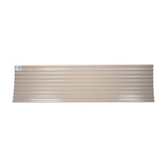 10' x 26" PVC Opaque Tan Under Deck Ceiling Panel