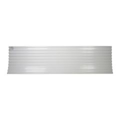 10' x 26" PVC Opaque White Under Deck Ceiling Panel