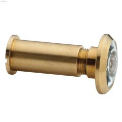 Zinc Die-Cast 180 Degree Solid Brass Door Viewer