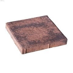 12\" x 12\" x 1.6\" Mocha Charcoal Value Stone Patio Slab
