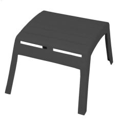Grey Adirondack Patio Ottoman