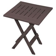 Folding Patio Side Table